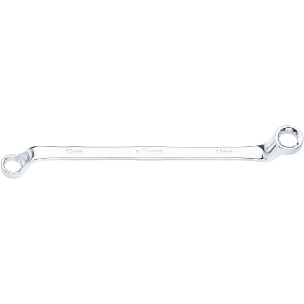 Double box-end wrench