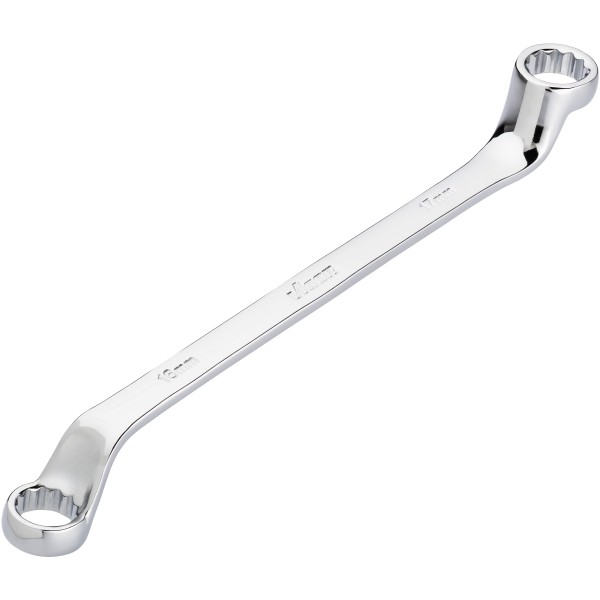 Double box-end wrench