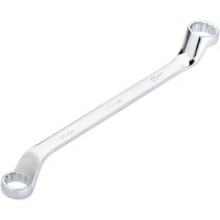 Double box-end wrench