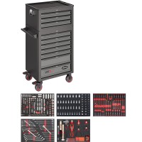 Sortiment product trolley Werkstattwagen Tool Factory | Tool Equipment ∙ with worlds assortment | assortment | Trolleys Tool Series trolleys | L / VIGOR Equipment mit | with