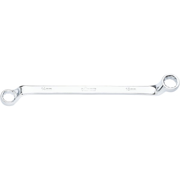 Double box-end wrench