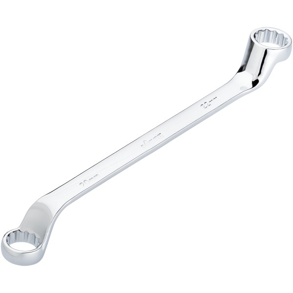 Double box-end wrench