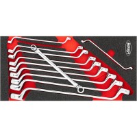 Double box-end wrench set