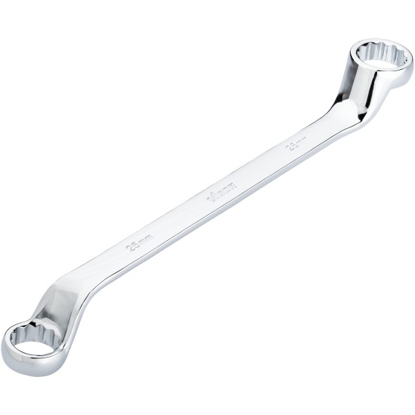 Double box-end wrench