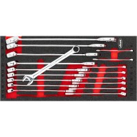 Combination wrench set