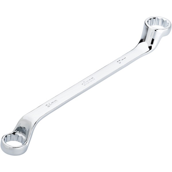 Double box-end wrench