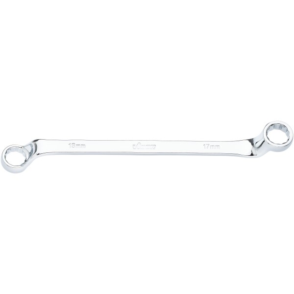 Double box-end wrench