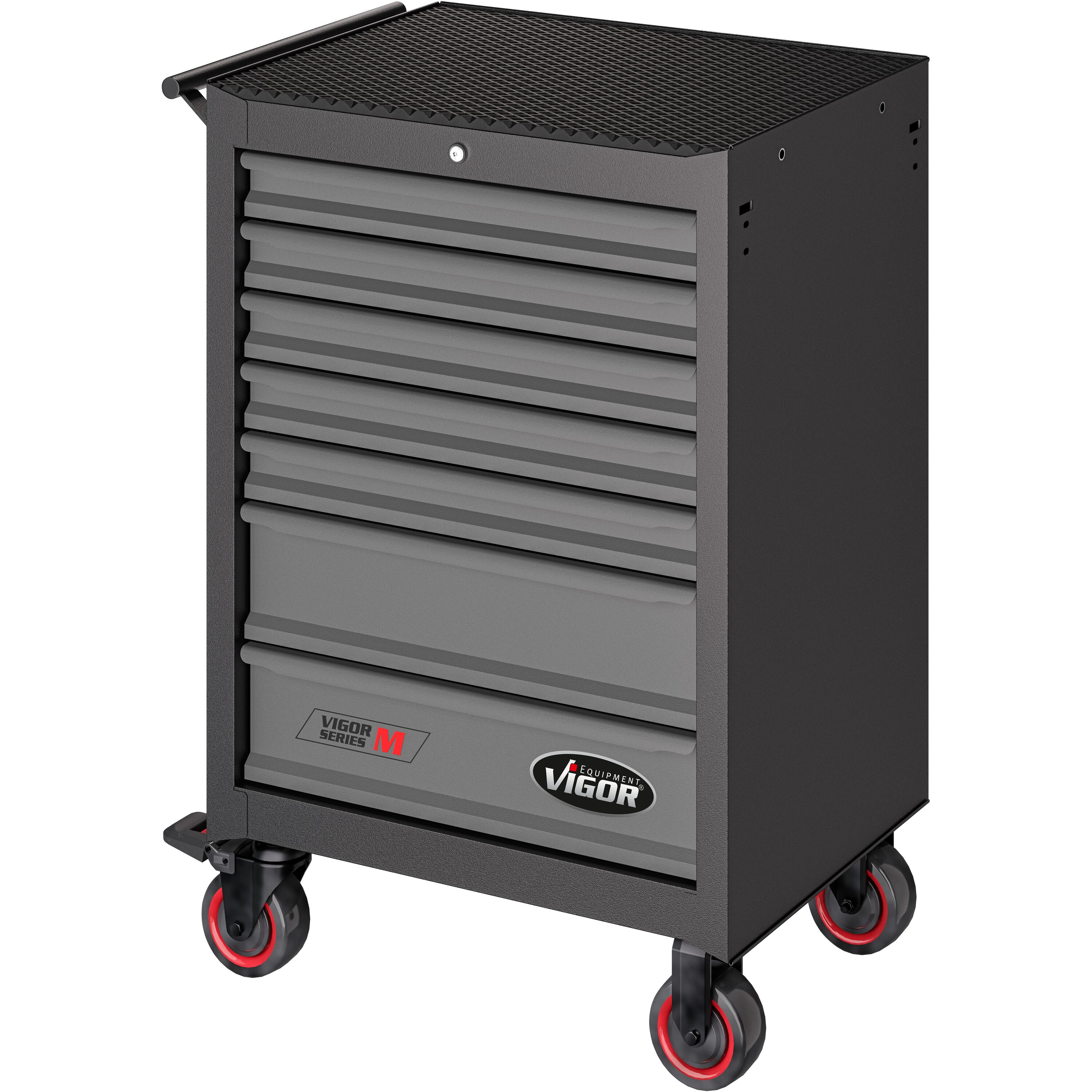 Tool trolley Series M ∙ with assortment, Werkstattwagen mit Sortiment, Tool  trolleys with assortment, Tool Trolleys / Factory Equipment, product  worlds