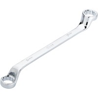 Double box-end wrench