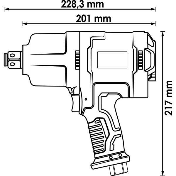 Schlagschrauber Schlagschrauber Pneumatikschrauber Pneumatik