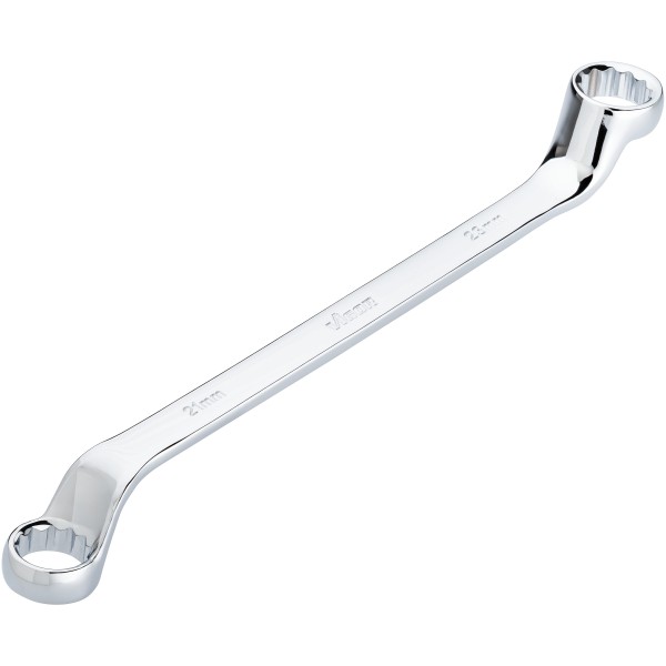 Double box-end wrench