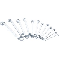 Double box-end wrench set