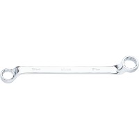 Double box-end wrench