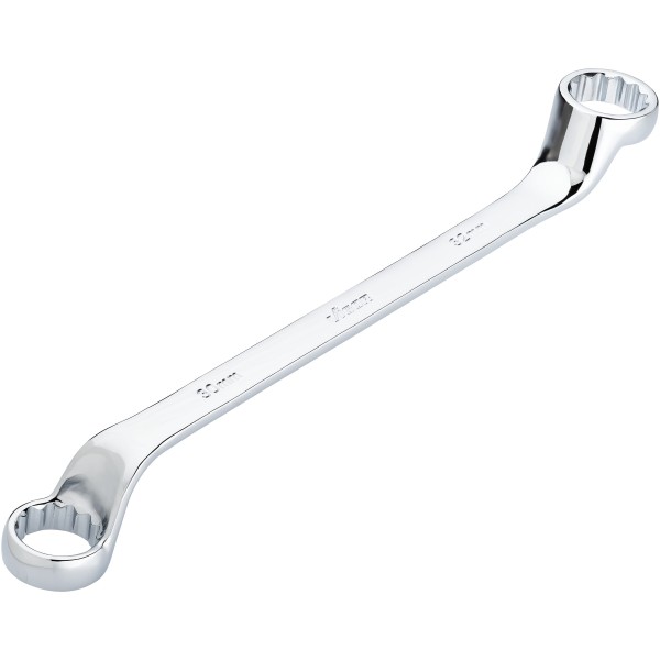 Double box-end wrench