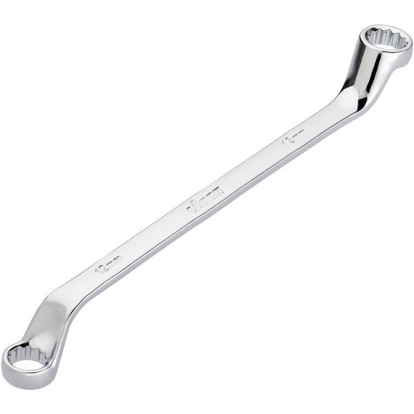 Double box-end wrench