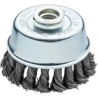 Cup brush ∙ 65 mm ∙ knotted wire