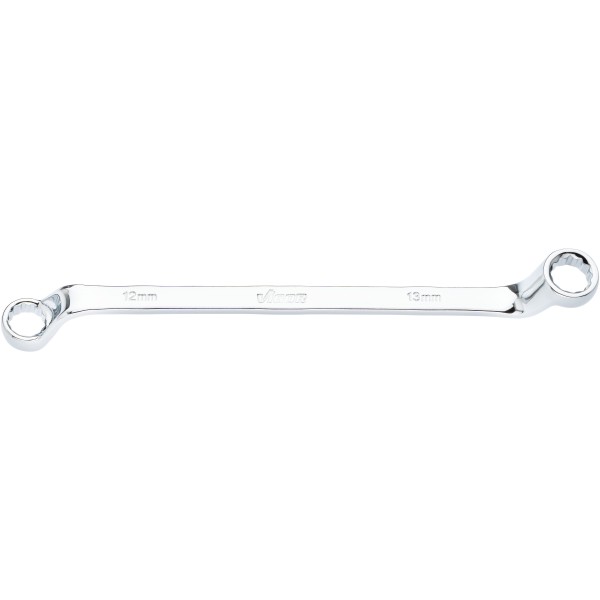 Double box-end wrench