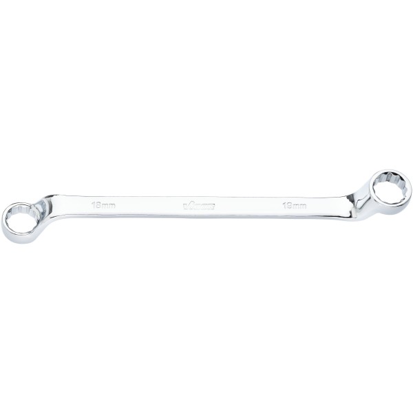 Double box-end wrench