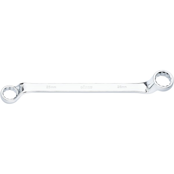 Double box-end wrench