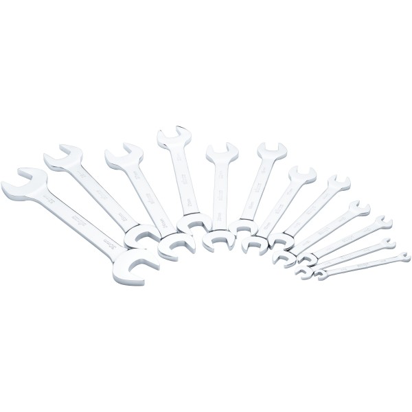 Double open-end wrench set