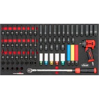 Impact wrench ∙ socket set for Series XL