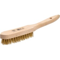 Brosse en laiton ∙ 4 rangées