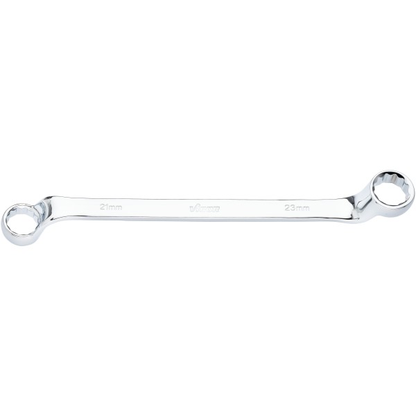 Double box-end wrench