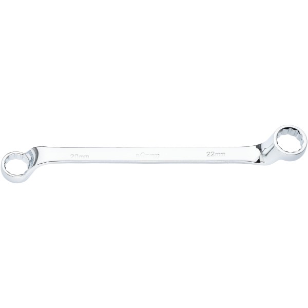 Double box-end wrench